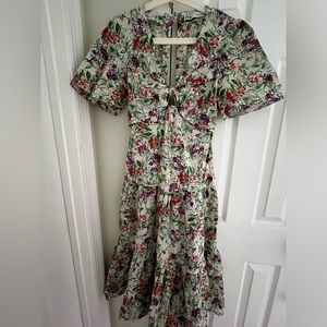 Zara midi dress